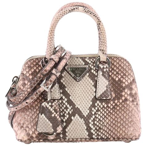 prada python bag|More.